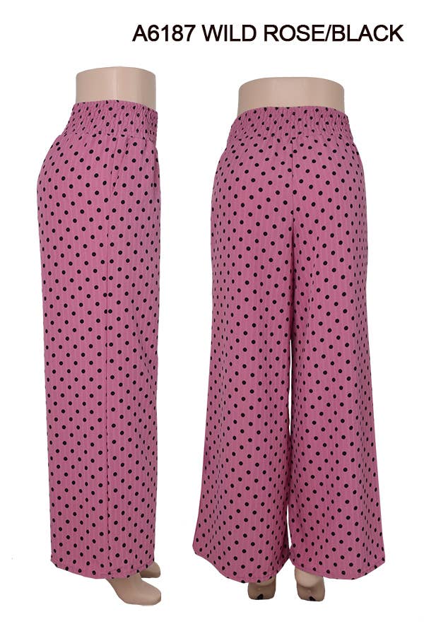 WIDE LEG AIR FLOW PANTS SPRING AND SUMMER