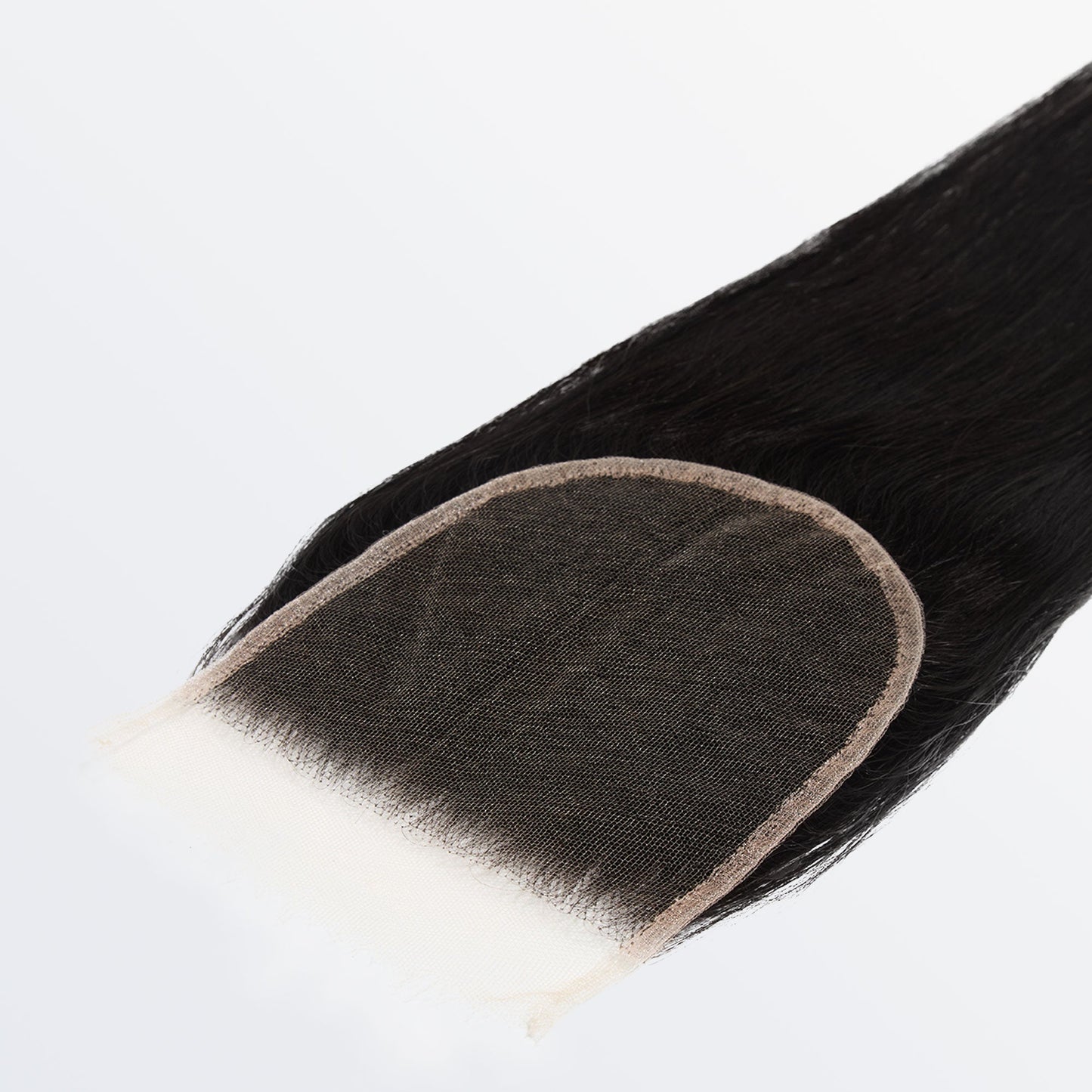 StariaHair  14-20 Inch 4"x4" HD Lace Closure Straight #1B