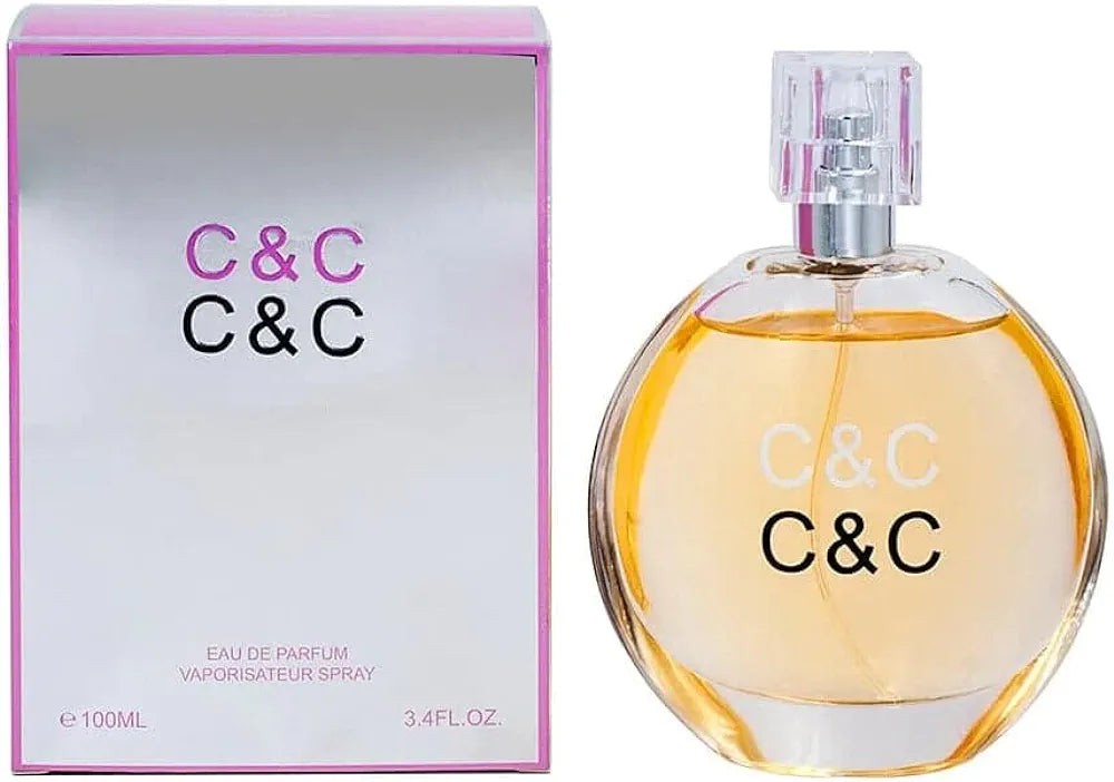 C & C Eau de Parfum fragrance For Women 3.4 fl. oz.