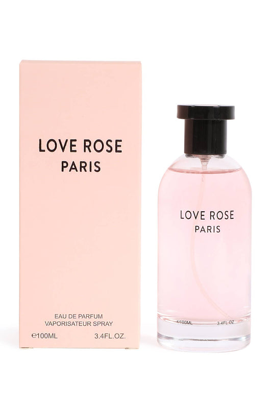 Love Rose Pairs Eau de Parfum Spray Perfume For Women