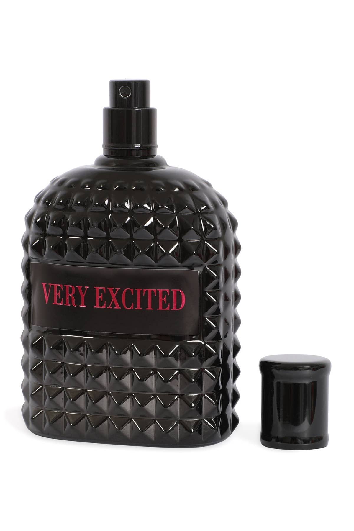 Very Excited Black Spray Cologne for Men