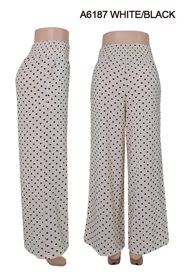 WIDE LEG AIR FLOW PANTS SPRING AND SUMMER