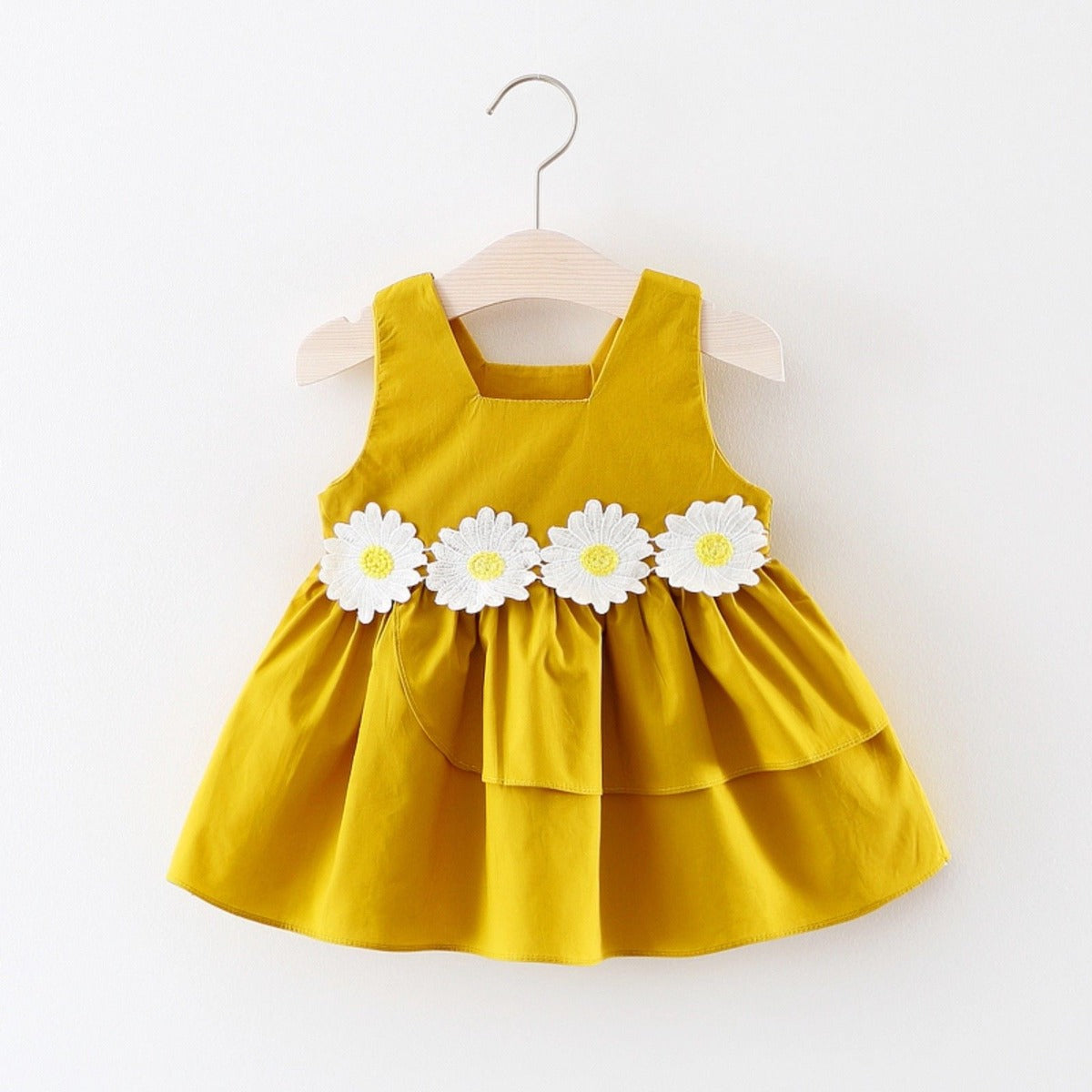 Princess Girl Floral Dress