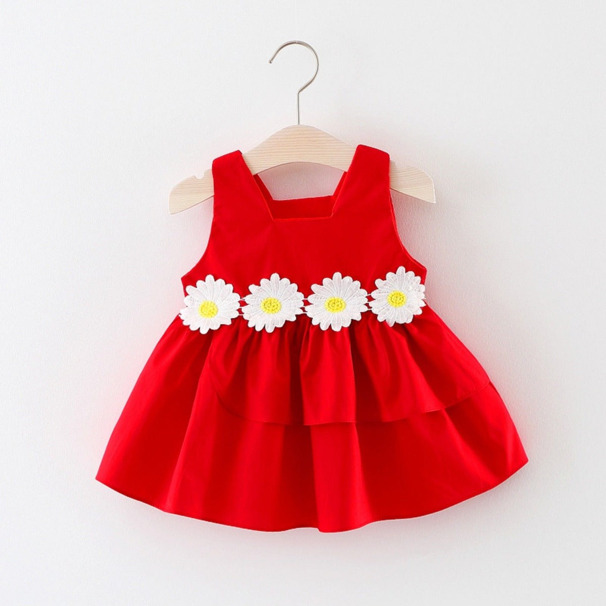 Princess Girl Floral Dress