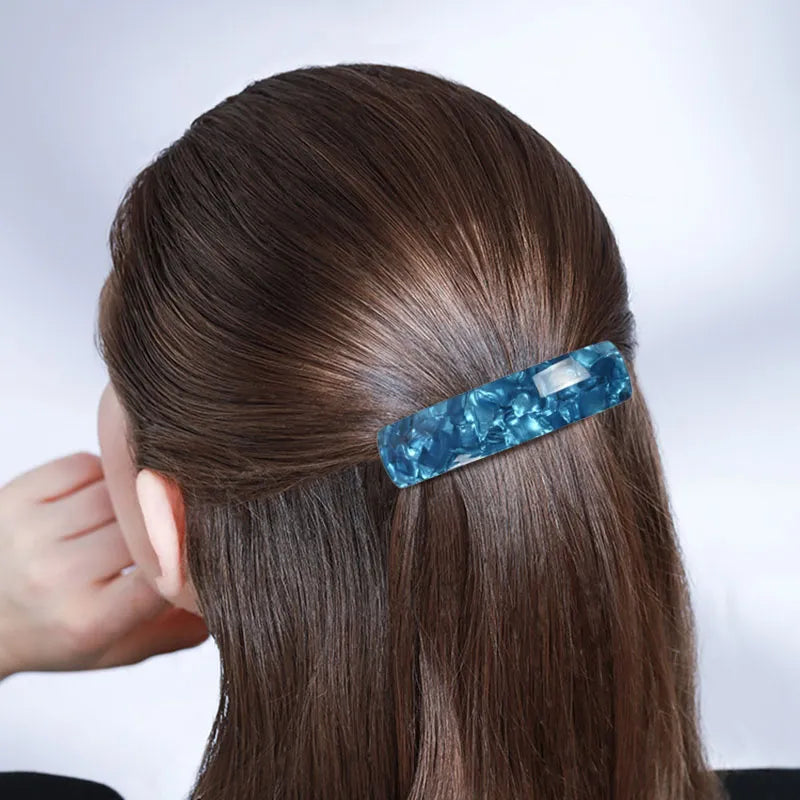 Korean Fashion Acrylic Hair Clips