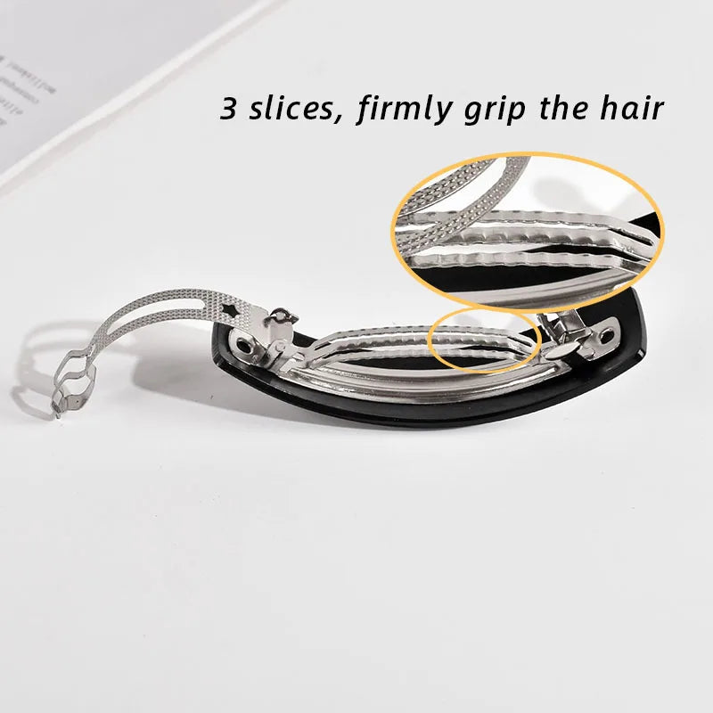 Korean Fashion Acrylic Hair Clips