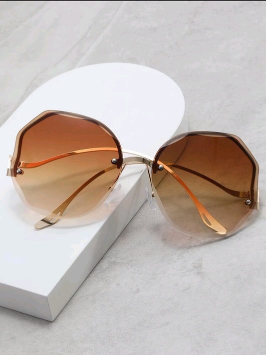 Rimless Sunglasses