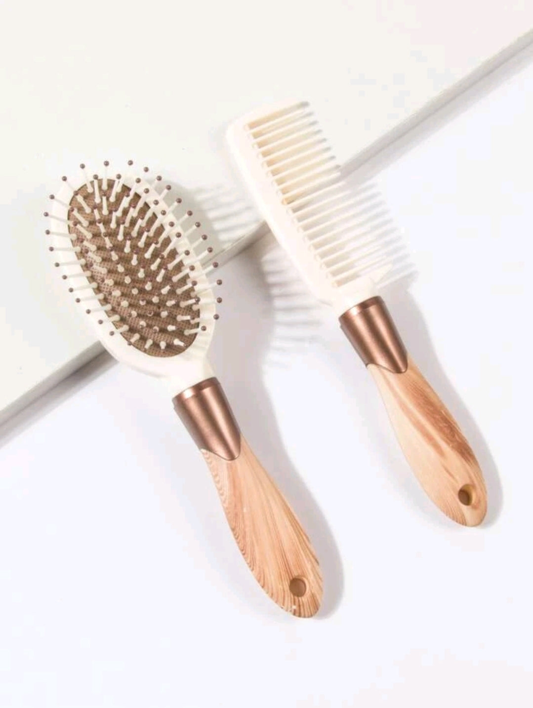 Hair Brush and Comb set