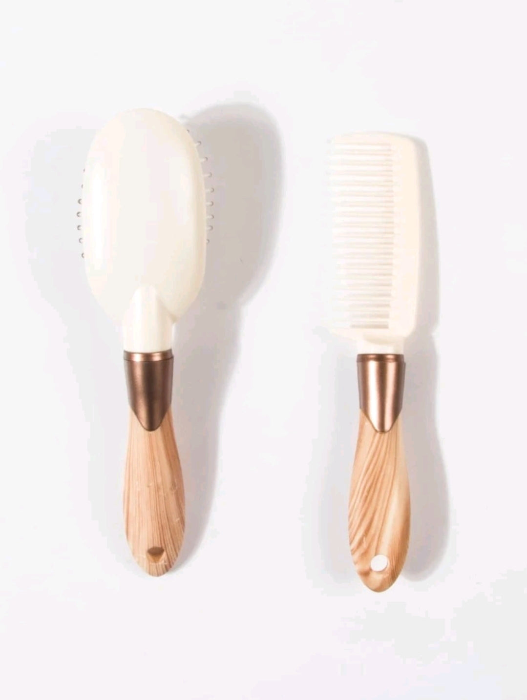 Hair Brush and Comb set