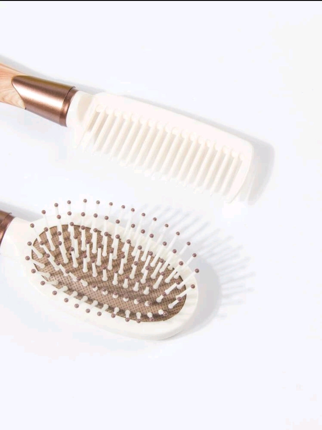 Hair Brush and Comb set