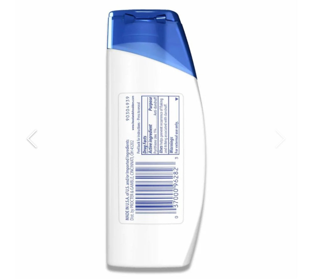 Head & Shoulders - Classic Clean Dandruff Shampoo - 3 Oz - 3 Pack