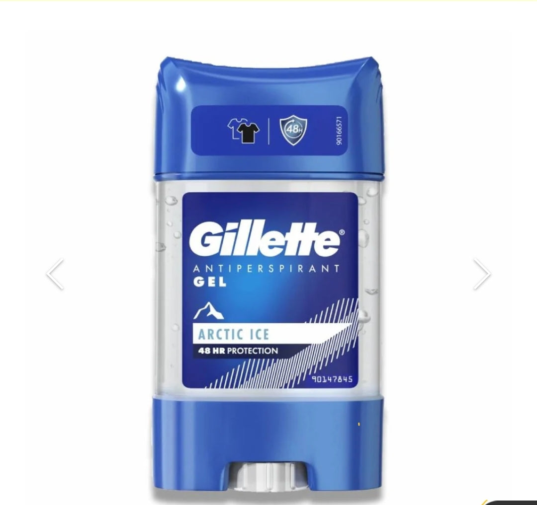 Gillette - Deodorant Artic Ice Bulk - 70 ml/ 2.36 fl oz - 3 Pack