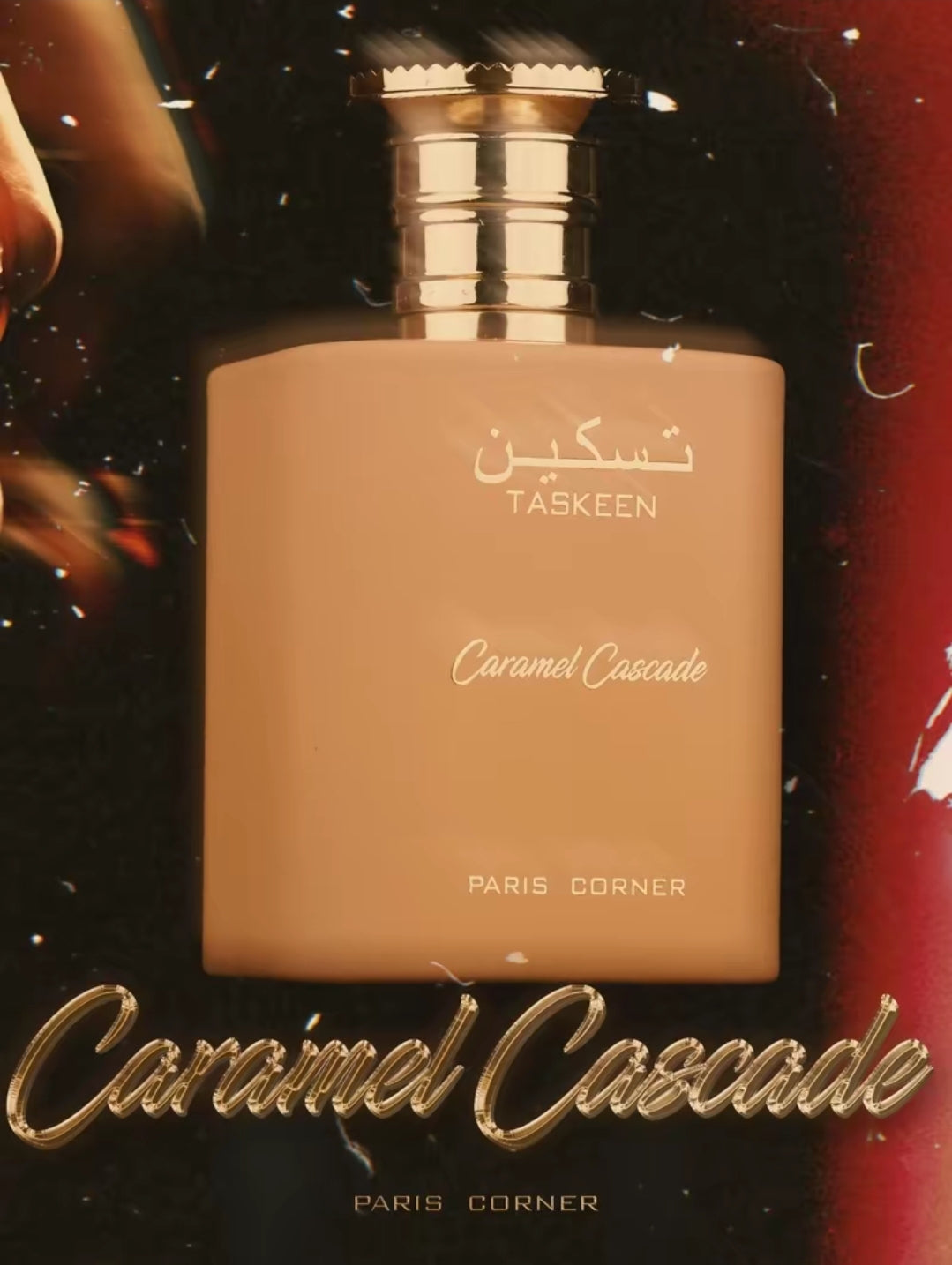 Caramel Cascade Taskeen Perfume