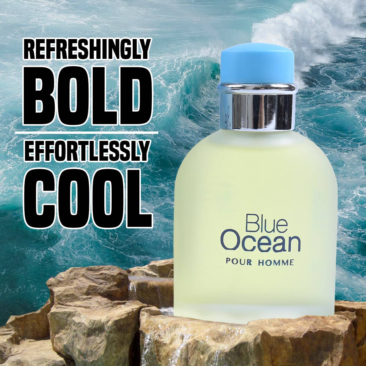 Blue Ocean Pour Homme Spray Cologne For Men