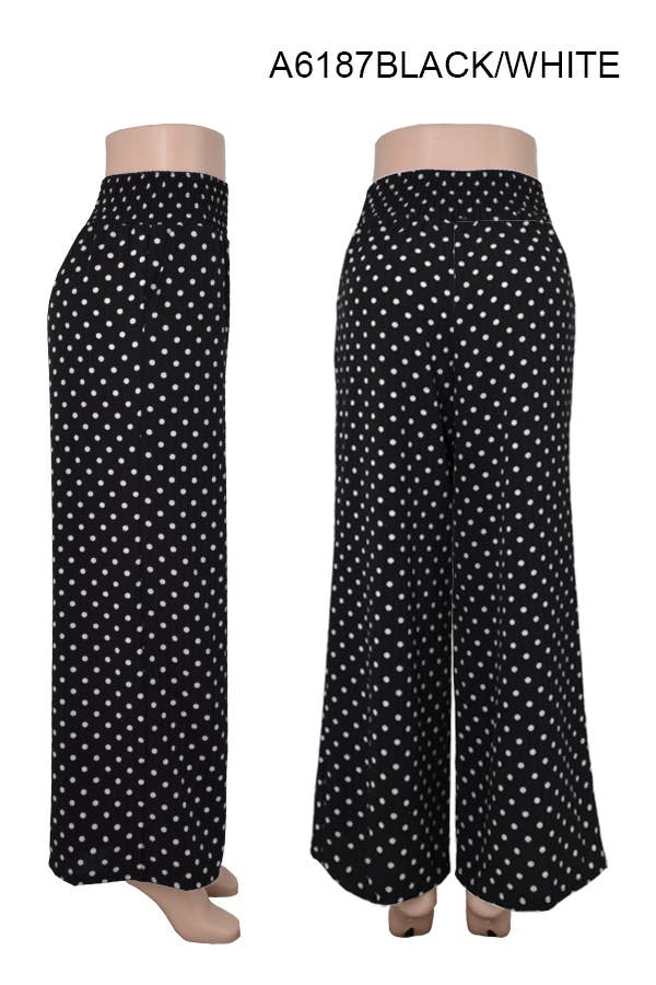 WIDE LEG AIR FLOW PANTS SPRING AND SUMMER