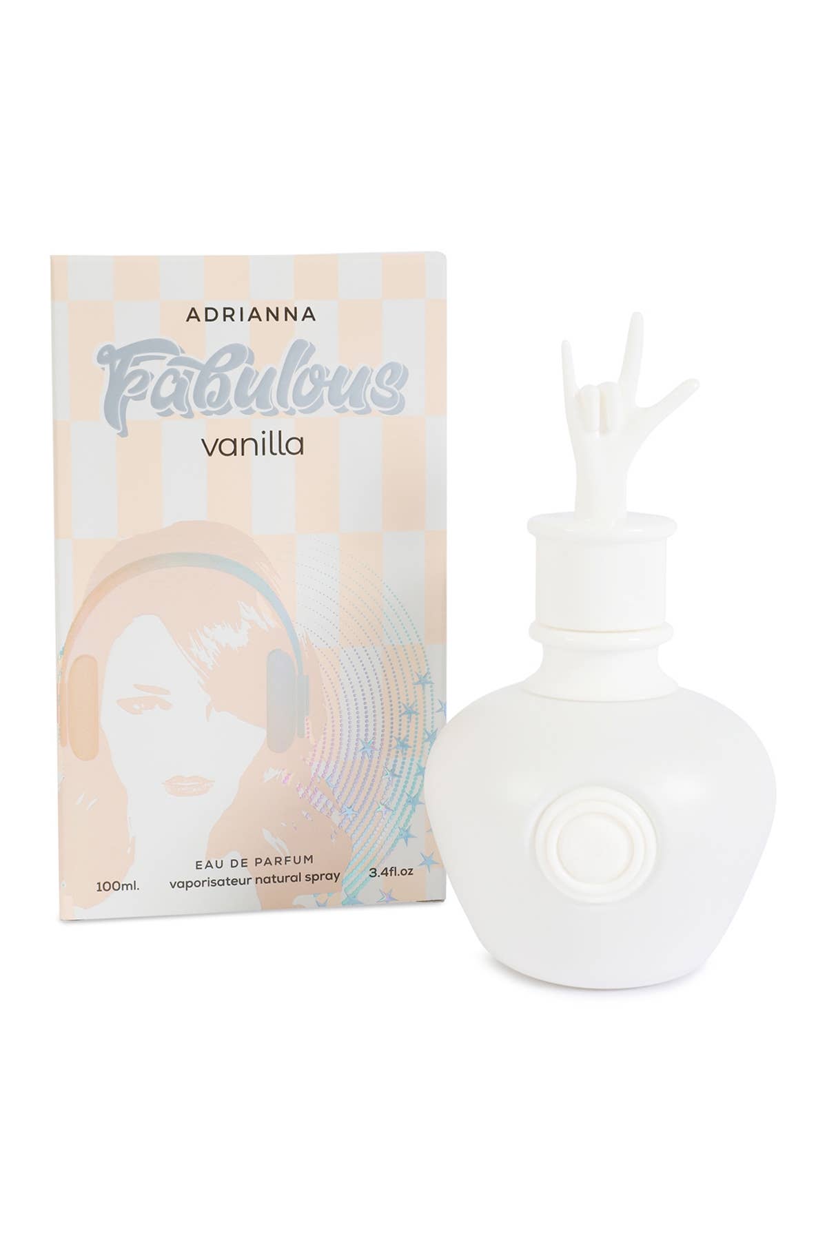 Adrianna Fabulous Vanilla Spray Perfume For Women