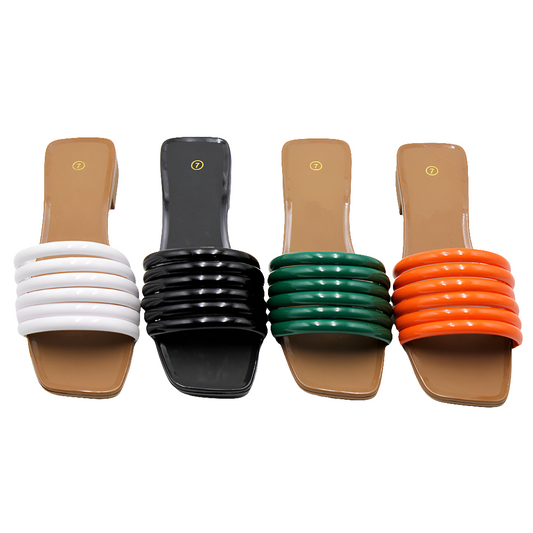 Women's Semu-Heeld Sandals #N1