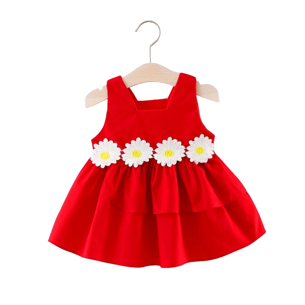 Princess Girl Floral Dress