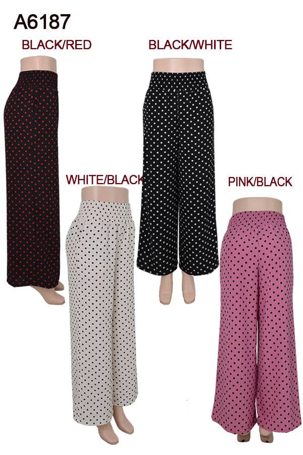 WIDE LEG AIR FLOW PANTS SPRING AND SUMMER