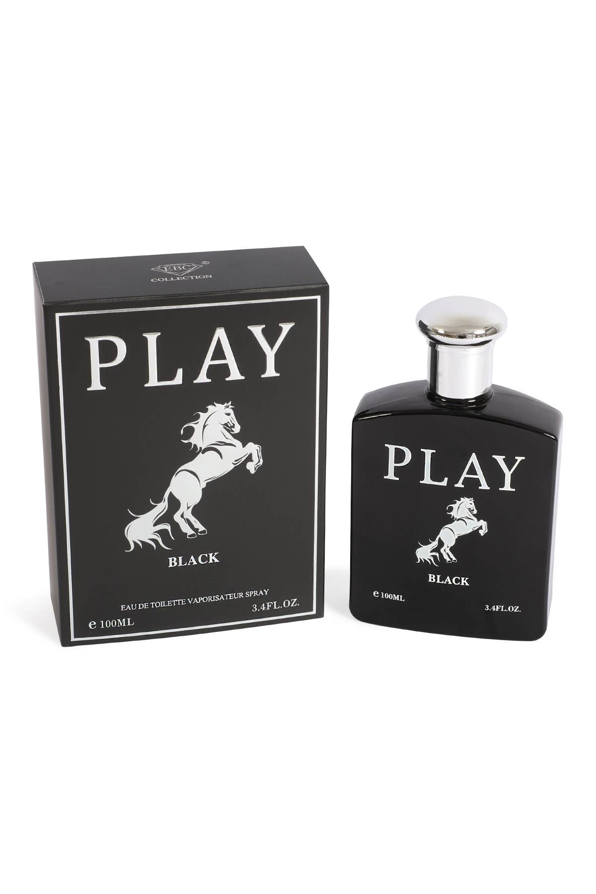 Play Black Spray Cologne For Men