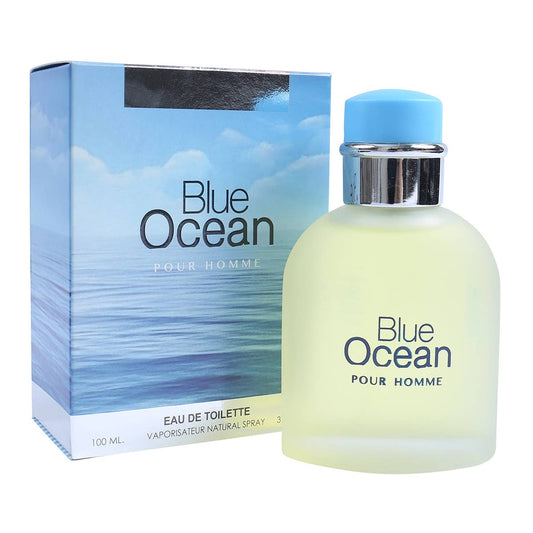 Blue Ocean Pour Homme Spray Cologne For Men