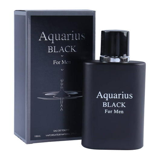 Aquarius Black Natural Spray Cologne For Men