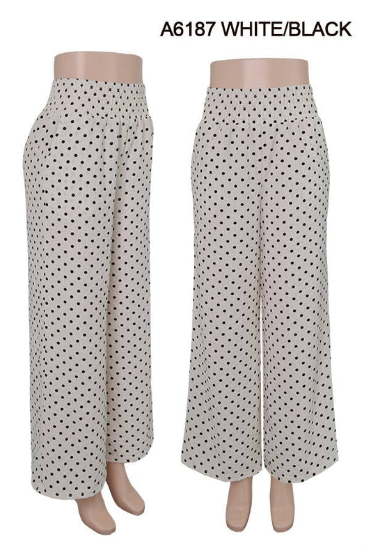 WIDE LEG AIR FLOW PANTS SPRING AND SUMMER