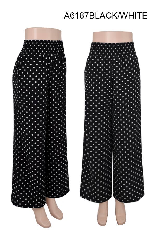 WIDE LEG AIR FLOW PANTS SPRING AND SUMMER