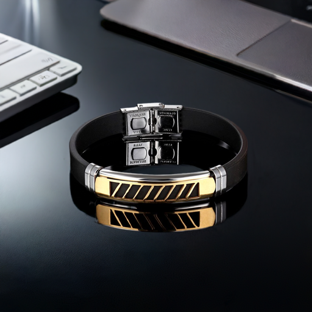 Bangle Fashion Men Stainless Steel Bracelet