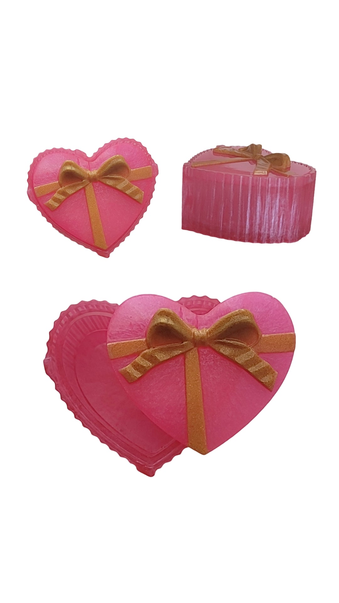 Heart-shaped jewelry container Gift Box Organiser