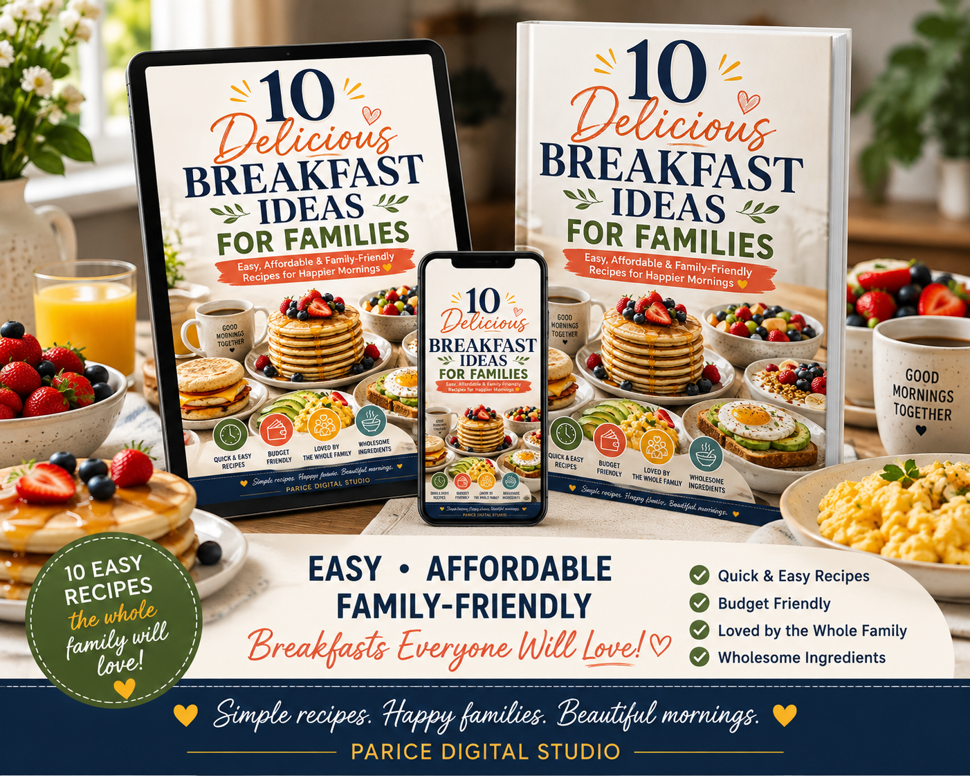 10 Delicious Breakfast Ideas for Families