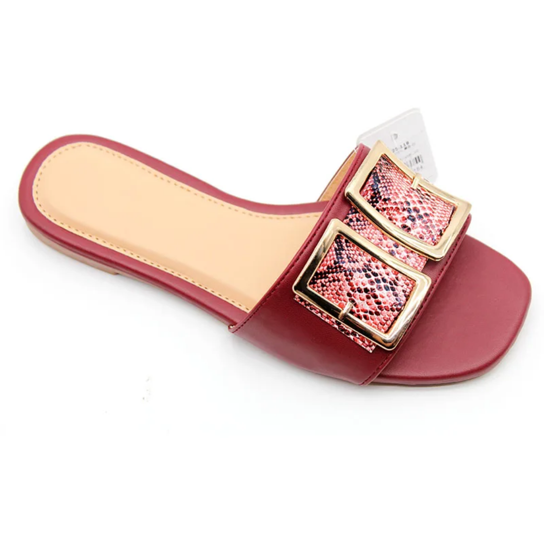 Buckle Luxury Fashionable Women's Sandals #N10