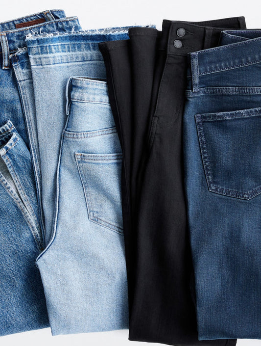 Skinny Jeans for Women, Ripped Streetwear Style in Comfortable Stretchy Denim Fabric for Everyday Casual Wear