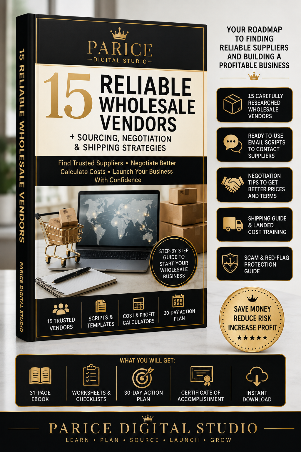 15 Reliable Wholesale Vendors Business Starter Guide