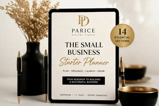 The Small Business Starter Planner