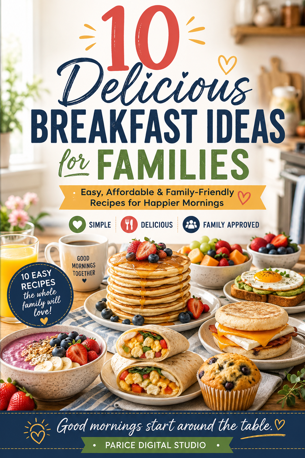 10 Delicious Breakfast Ideas for Families