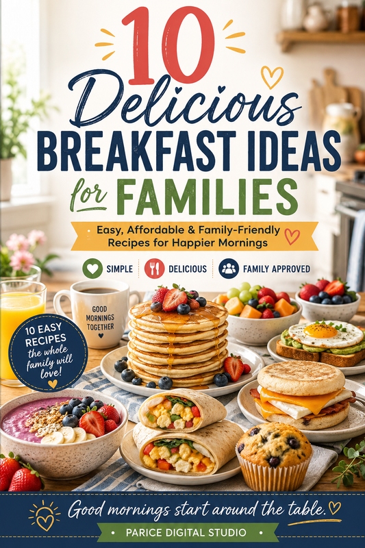 10 Delicious Breakfast Ideas for Families