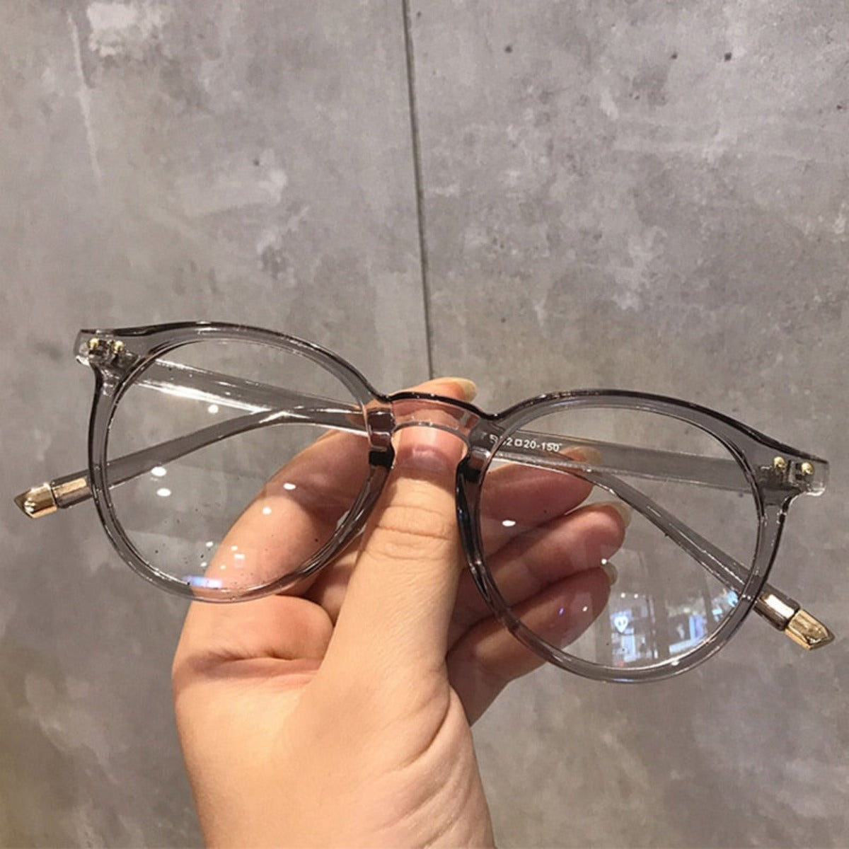 Round Optical Eyewear