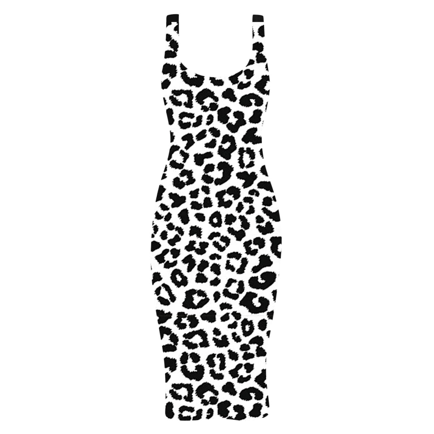 Sexy Bodycon Dress Women Sleeveless Basic