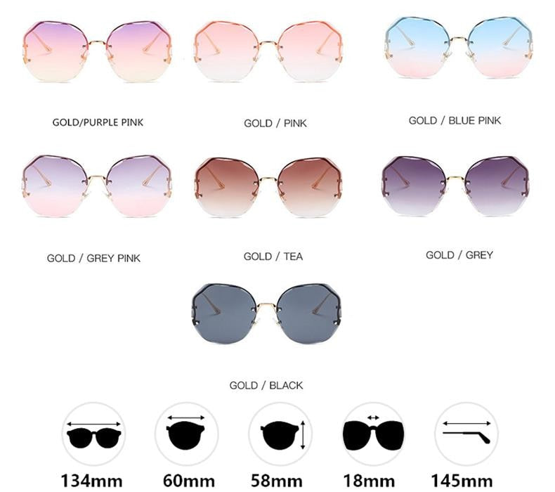 Stylish Personality SunGlasses