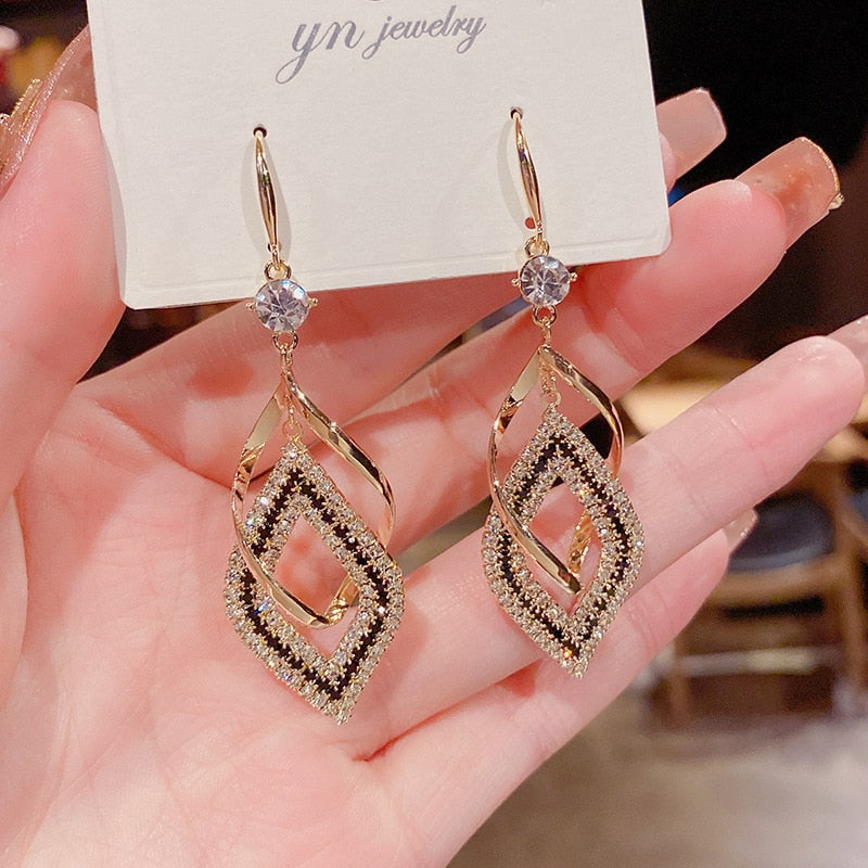 Geometric Earrings Pendant earrings