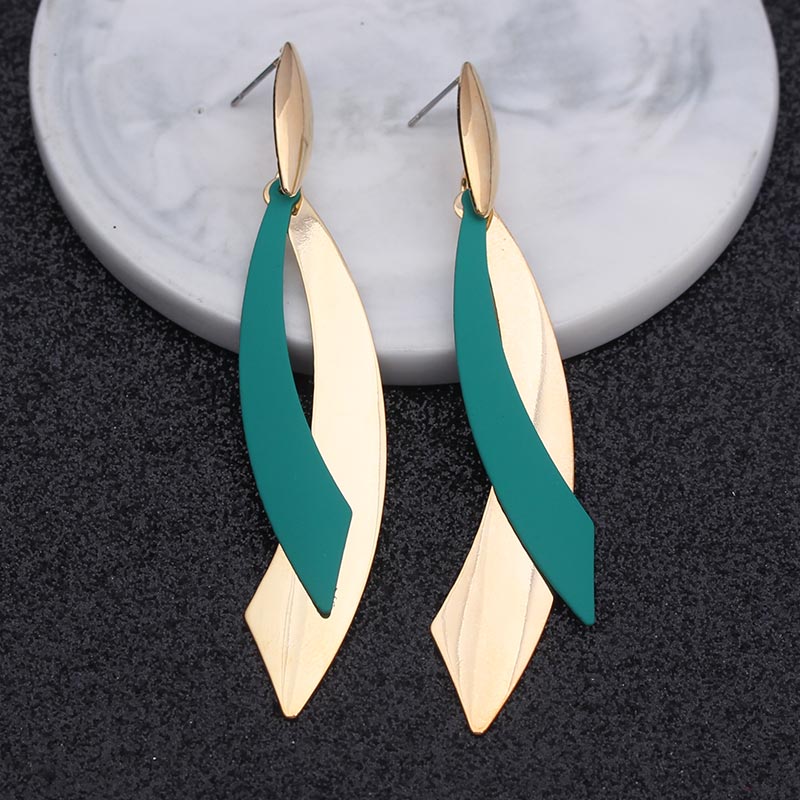 Long Drop Earrings Boho Jewelry For Women