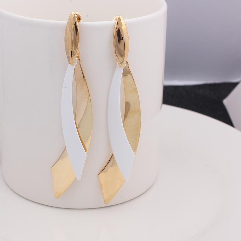 Long Drop Earrings Boho Jewelry For Women