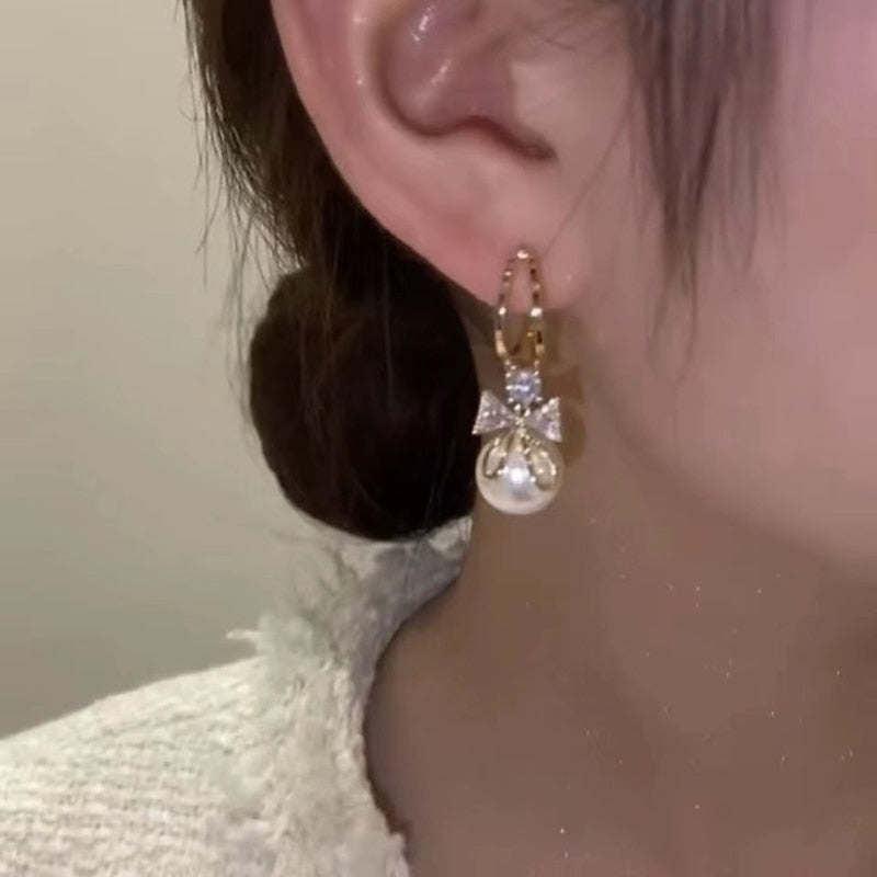 Korean Fashion Earrings for Women