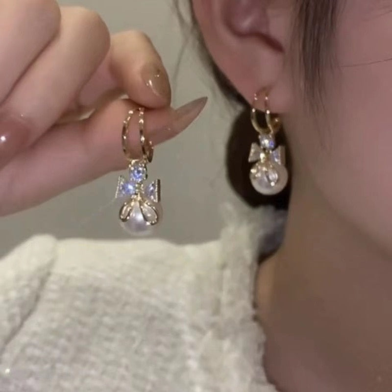 Korean Fashion Earrings for Women