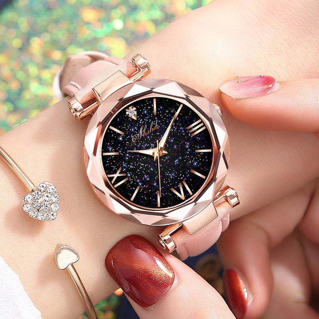 Fashion Stars Women Watch Luminous Charming